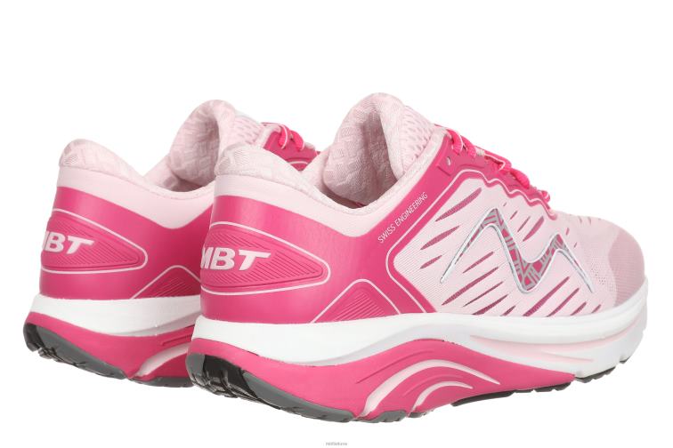 bėgimo bateliai 446LN113 MBT 2000 m moterys kreidos rožinė