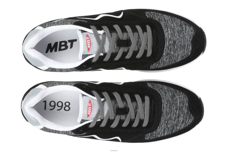 vaikščiojimo batai 446LN180 MBT 1998 metų marškinėliai moterys juodas