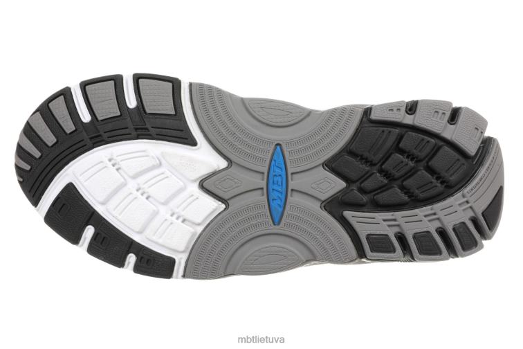 bėgimo bateliai 446LN34 MBT z-3000-1 vyrų juoda/pilka