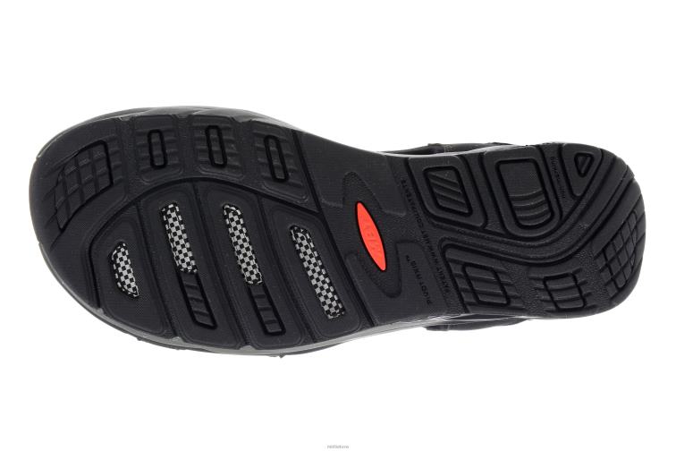 sandalai 446LN76 MBT saka 6s sportas vyrų juoda/anglies pilka